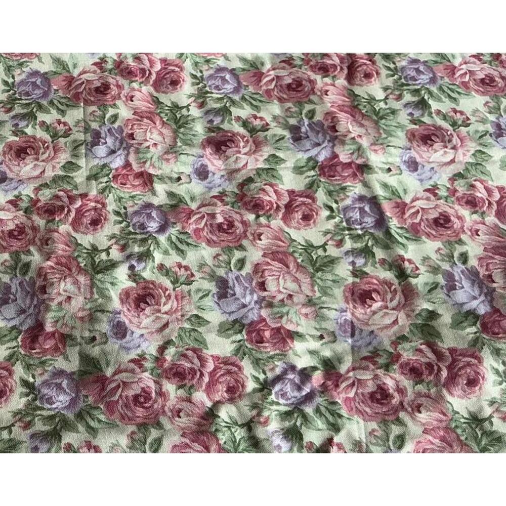 Vintage Floral Sewing Fabric - 'Petals From The Past Style'